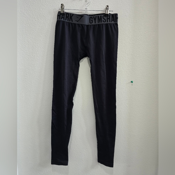 GymShark logo full length leggings, black size small - Picture 1 of 3